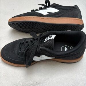New Balance Black and White Sneakers